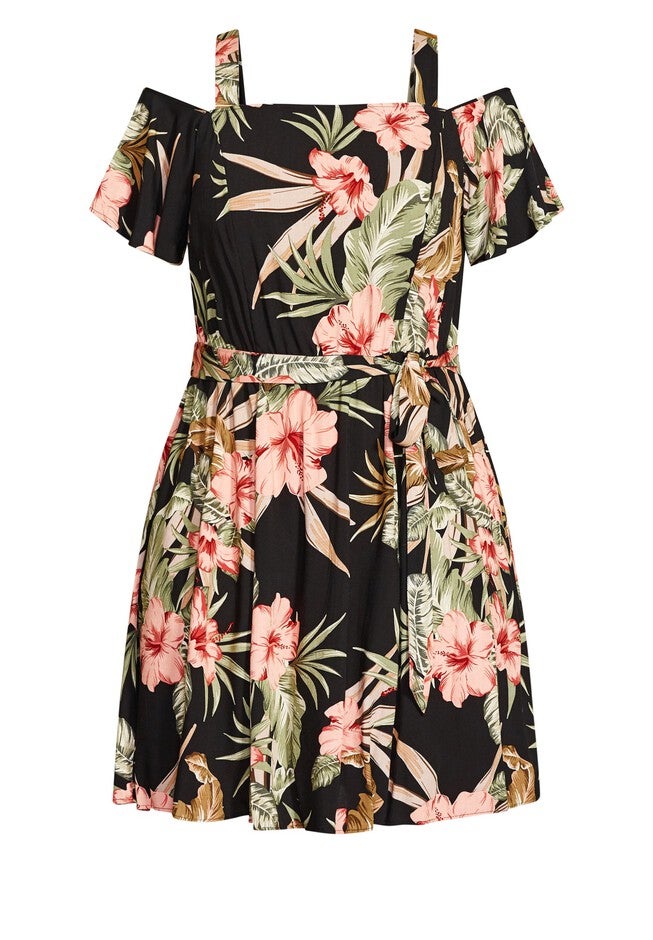 Molokini Dress - black, BLACK, alternate image number null