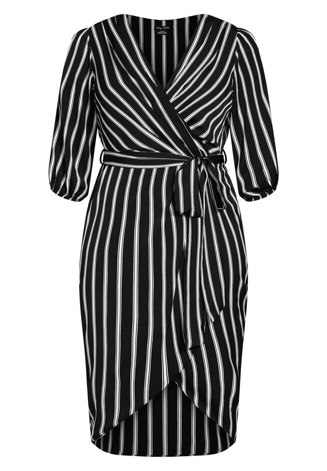 Catalina Dress - black, BLACK, alternate image number null