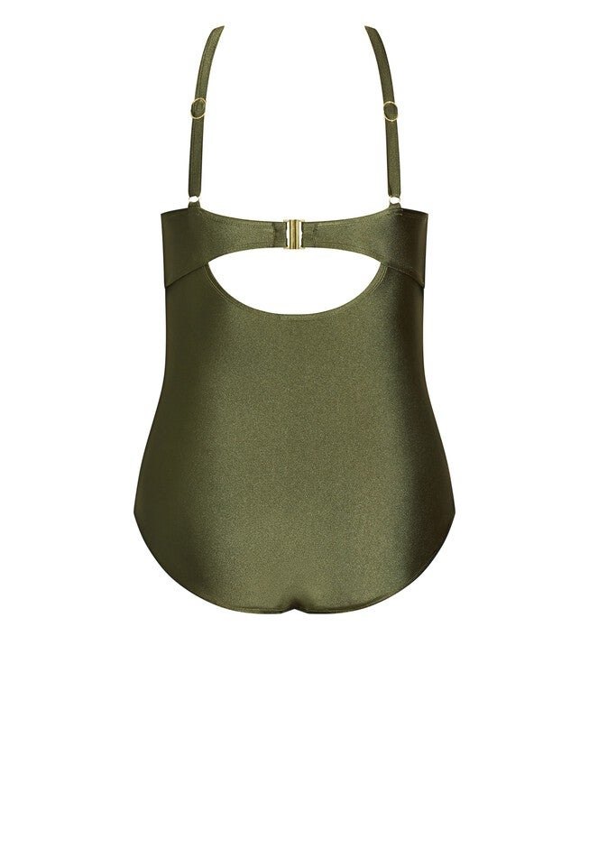 Cancun Underwire 1 Piece - khaki, BROWN, alternate image number null