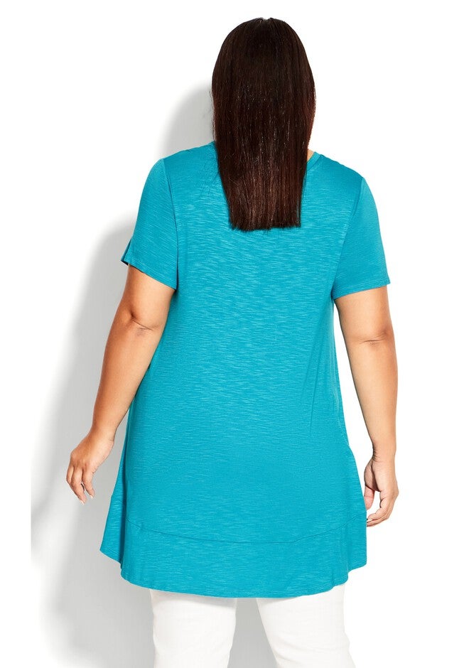 Alisha Swing Tunic, CAPRI, on-hover image number null
