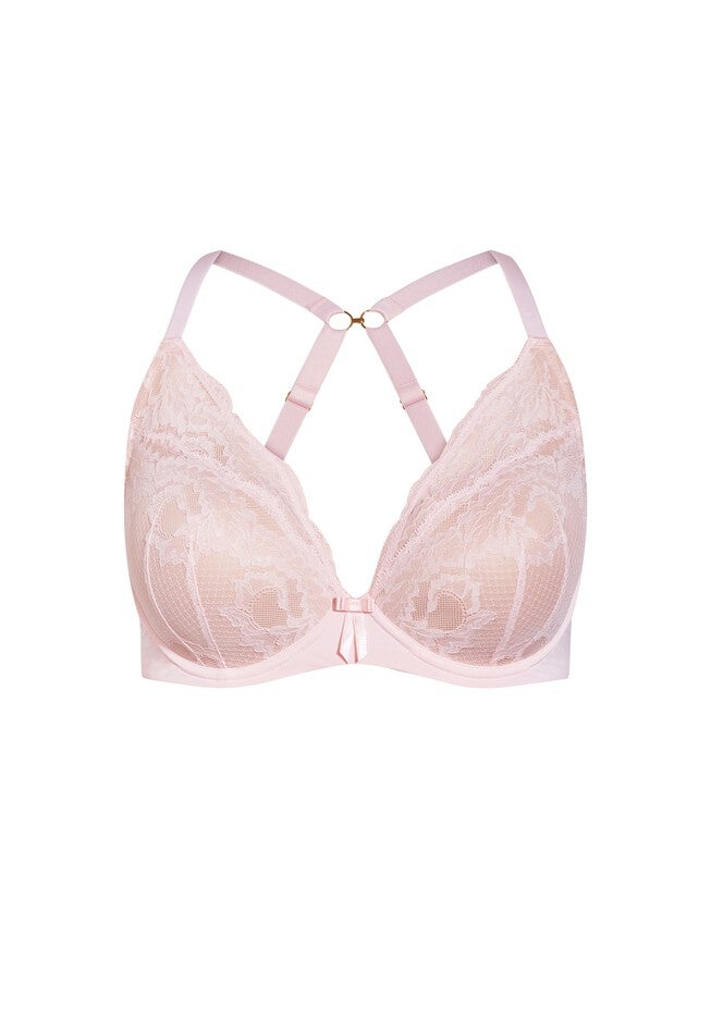 Keira Contour Bra - pink icing, PINK, alternate image number null