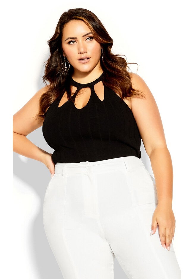 Luna Pant - ivory, WHITE, on-hover image number 1