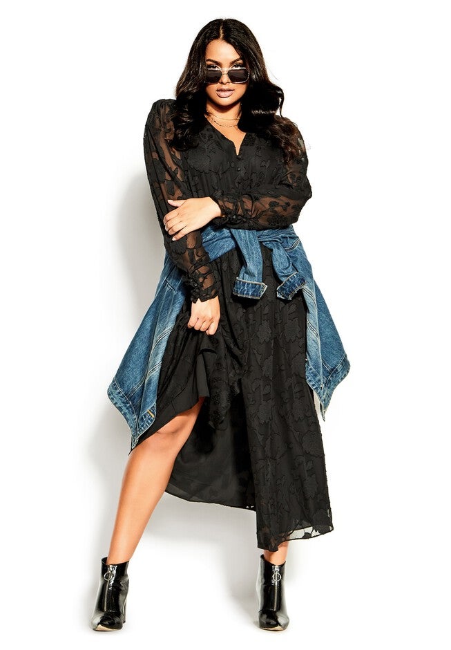 Sweet Sass Dress - black, BLACK, alternate image number 5