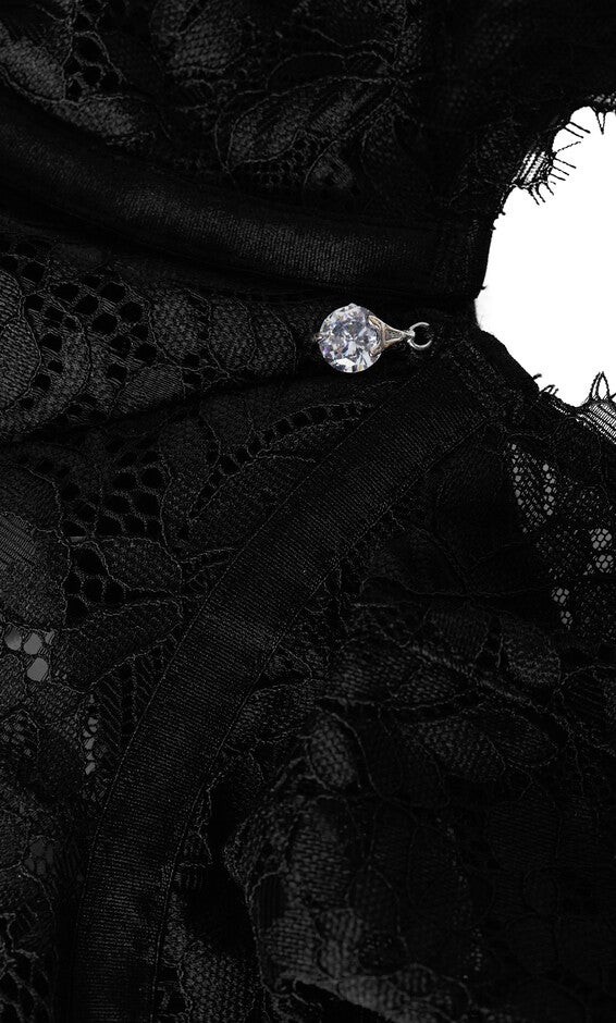 Josephine Bodysuit - black, BLACK, alternate image number 5