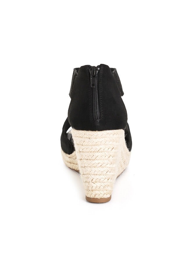 Honey Wedge, BLACK, on-hover image number null