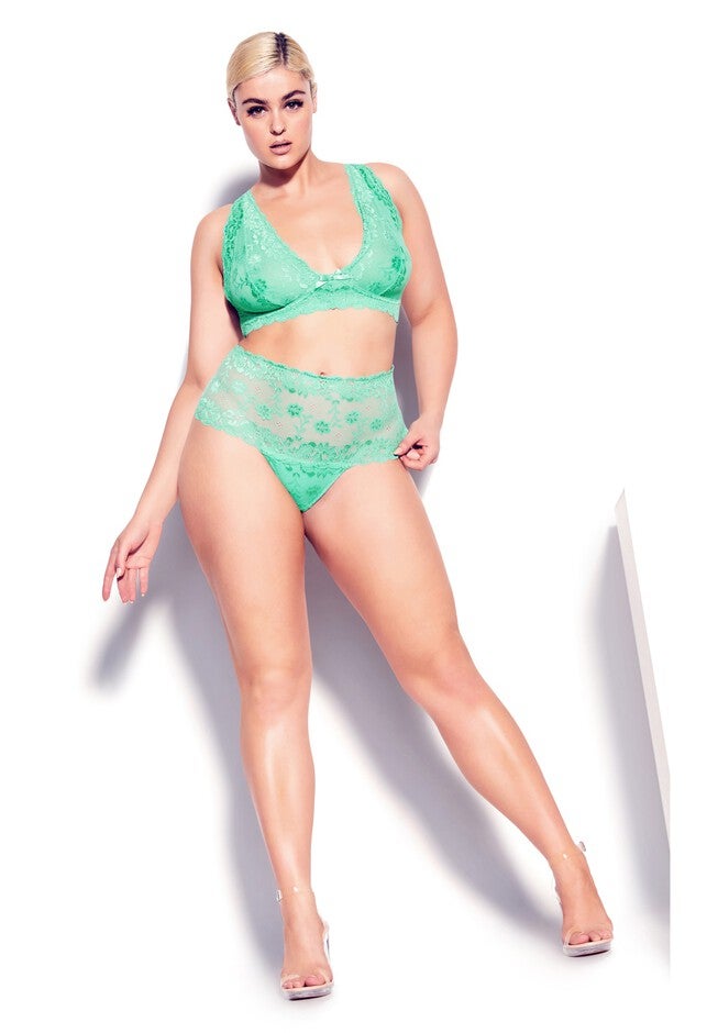 Zoey Bralette - mint, GREEN, hi-res image number null