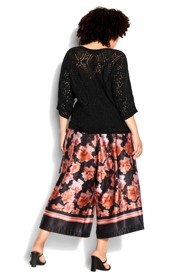 Mila Sweater - black, BLACK, alternate image number null