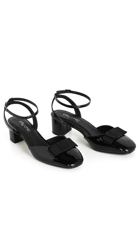 WIDE FIT Aria Heel - black, BLACK, alternate image number null