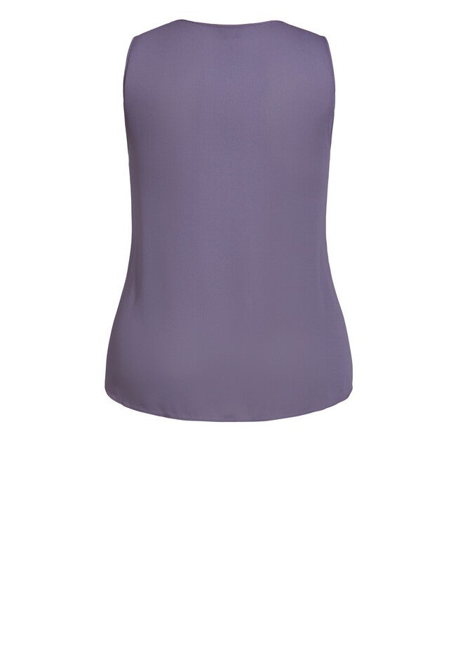 Sexy Zip Top - dusty lilac, GREY, alternate image number null