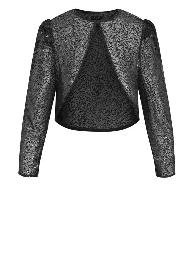Camila Jacket - black, BLACK, alternate image number null