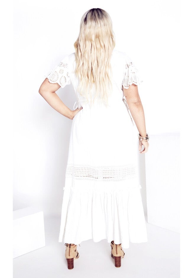 Skylar Maxi Dress, WHITE, on-hover image number 1