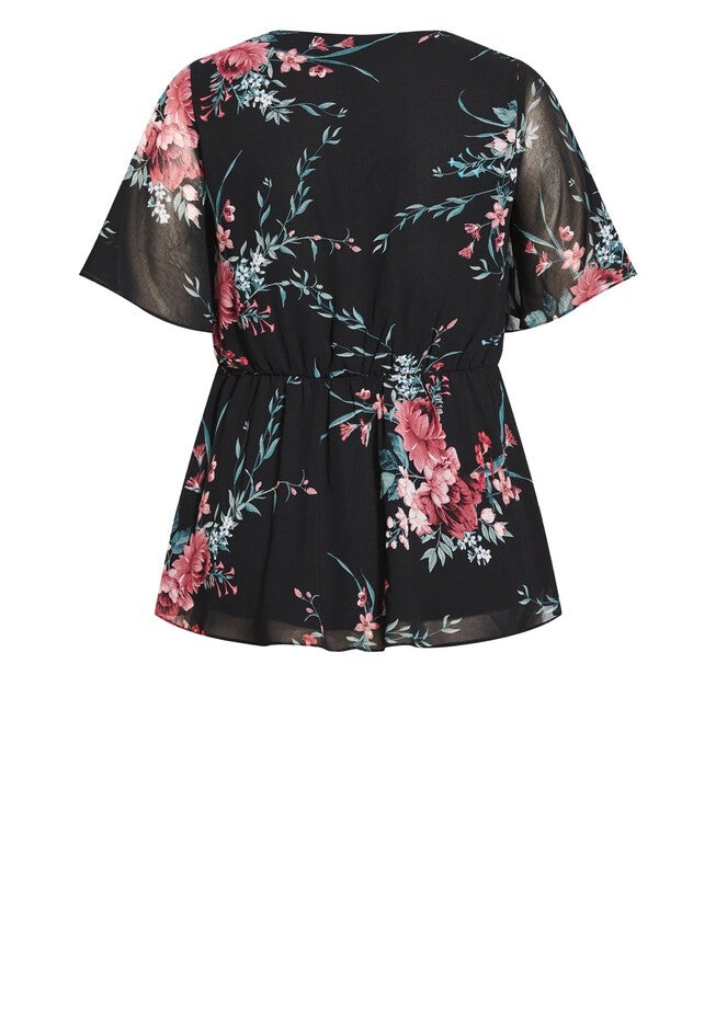 Josephine Top - black, BLACK, alternate image number null
