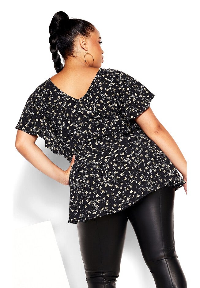 Saskia Top - black, BLACK, alternate image number null