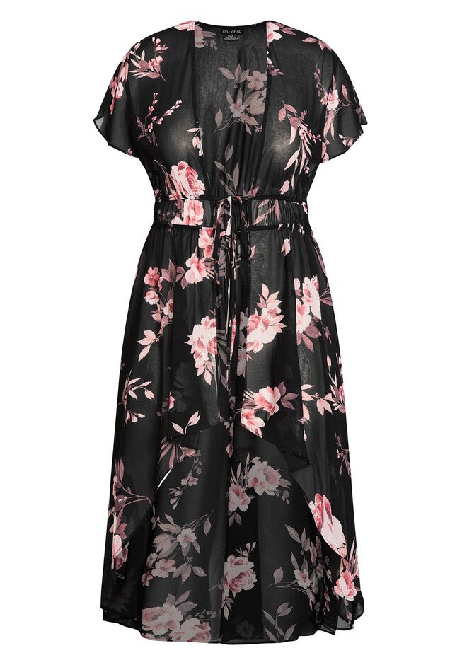 Pretty Rose Jacket - black, BLACK, alternate image number 3