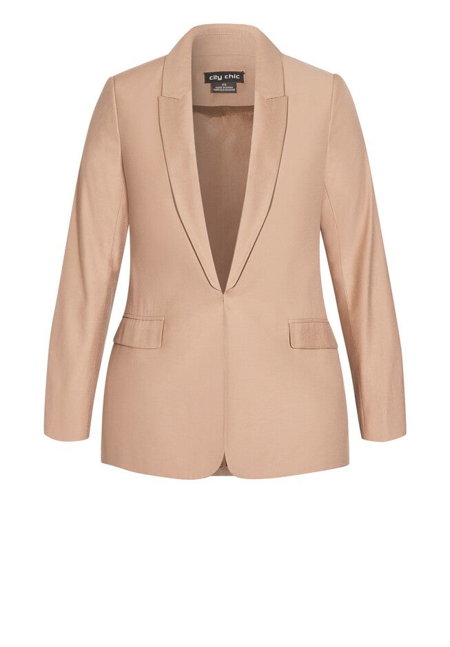 Perfect Suit Jacket - caramel, BROWN, alternate image number 3