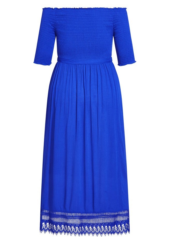 Mika Maxi Dress - cobalt, BLUE, alternate image number null