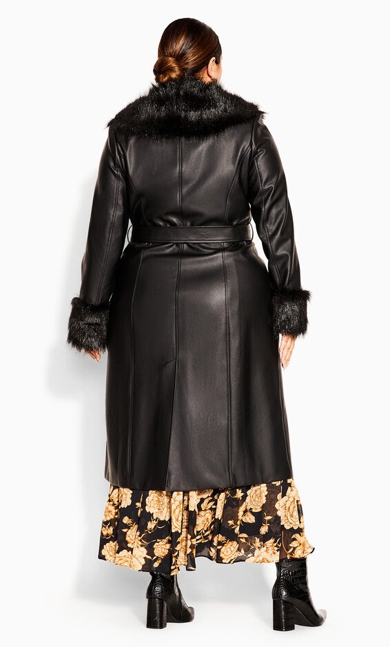 Spanish Romance Coat - black, BLACK, alternate image number 4