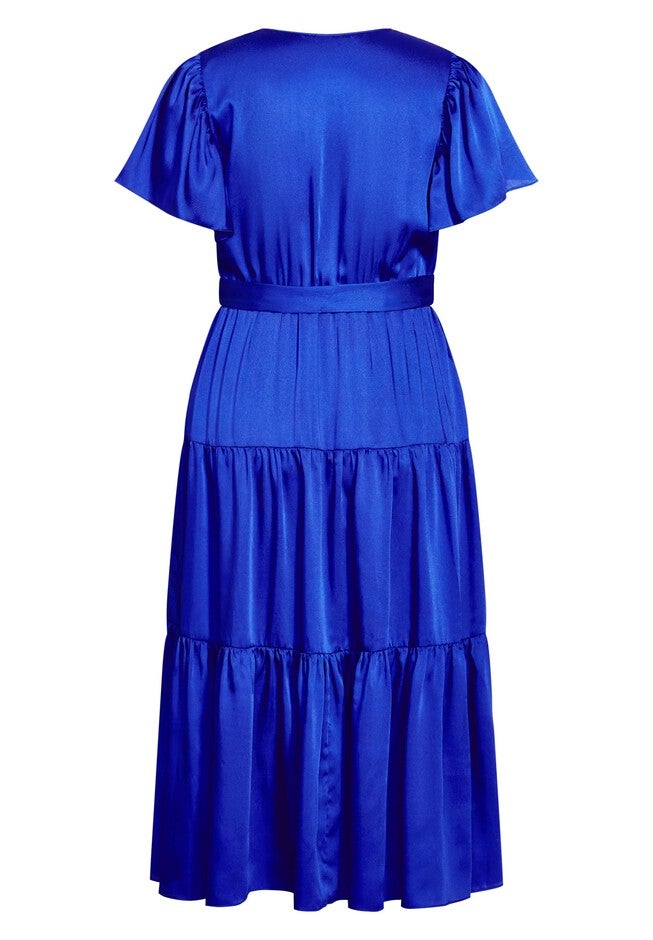 Tiered Sweetness Maxi Dress - cobalt, BLUE, alternate image number 3