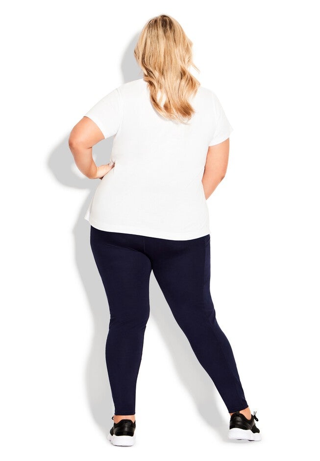 Pocket Active Legging, NAVY, on-hover image number 1