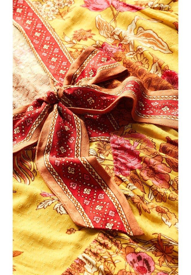 Venice Dress - sunflower, YELLOW, alternate image number null