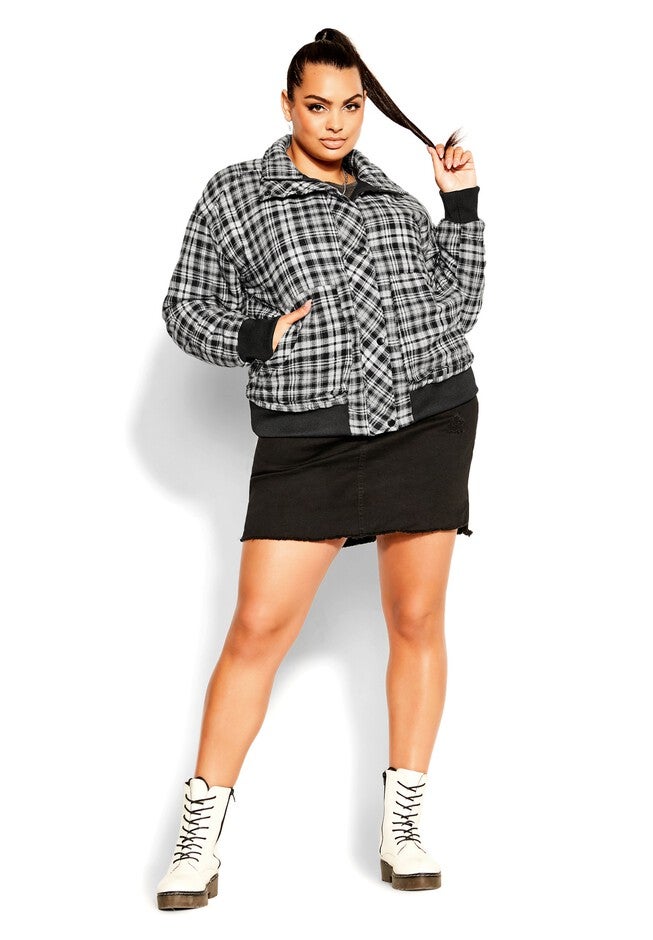 Check Out Jacket - black, BLACK, alternate image number null