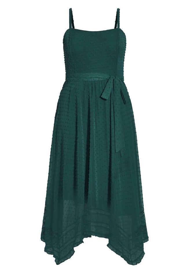 Flirty Nature Dress - jade, GREEN, alternate image number null