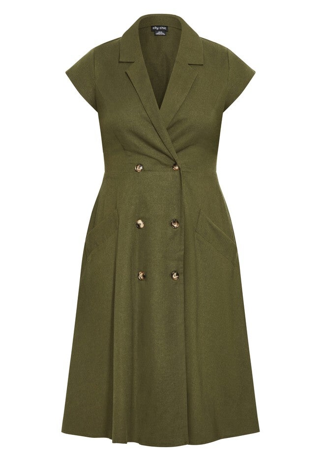 Lafayette Love Dress - jungle, GREEN, alternate image number null