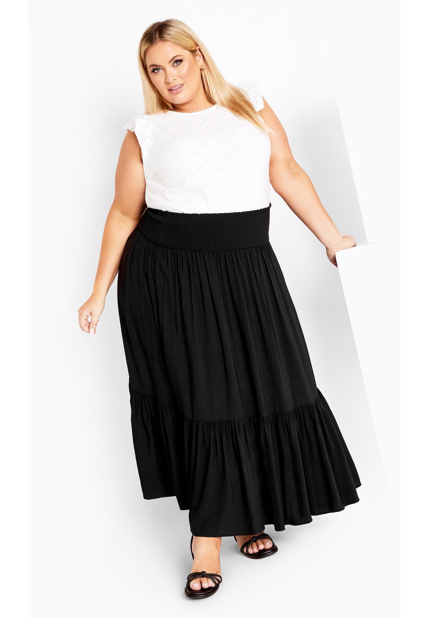 Katie Top, WHITE, on-hover image number 1
