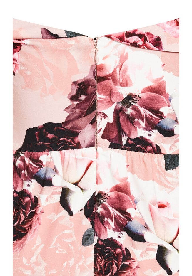 Lost In Love Maxi Dress - rose, PINK, alternate image number 5