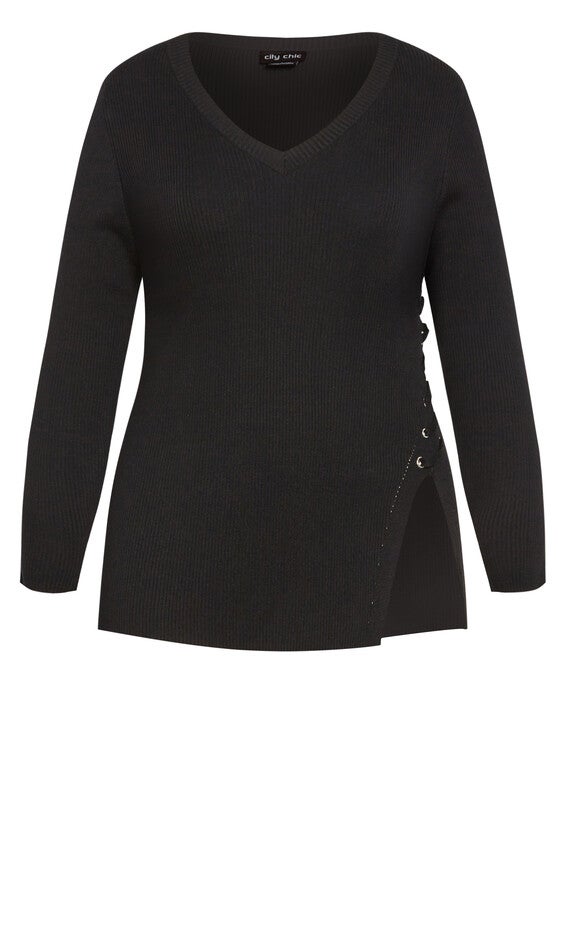 Charlie Jumper - black, BLACK, alternate image number 5