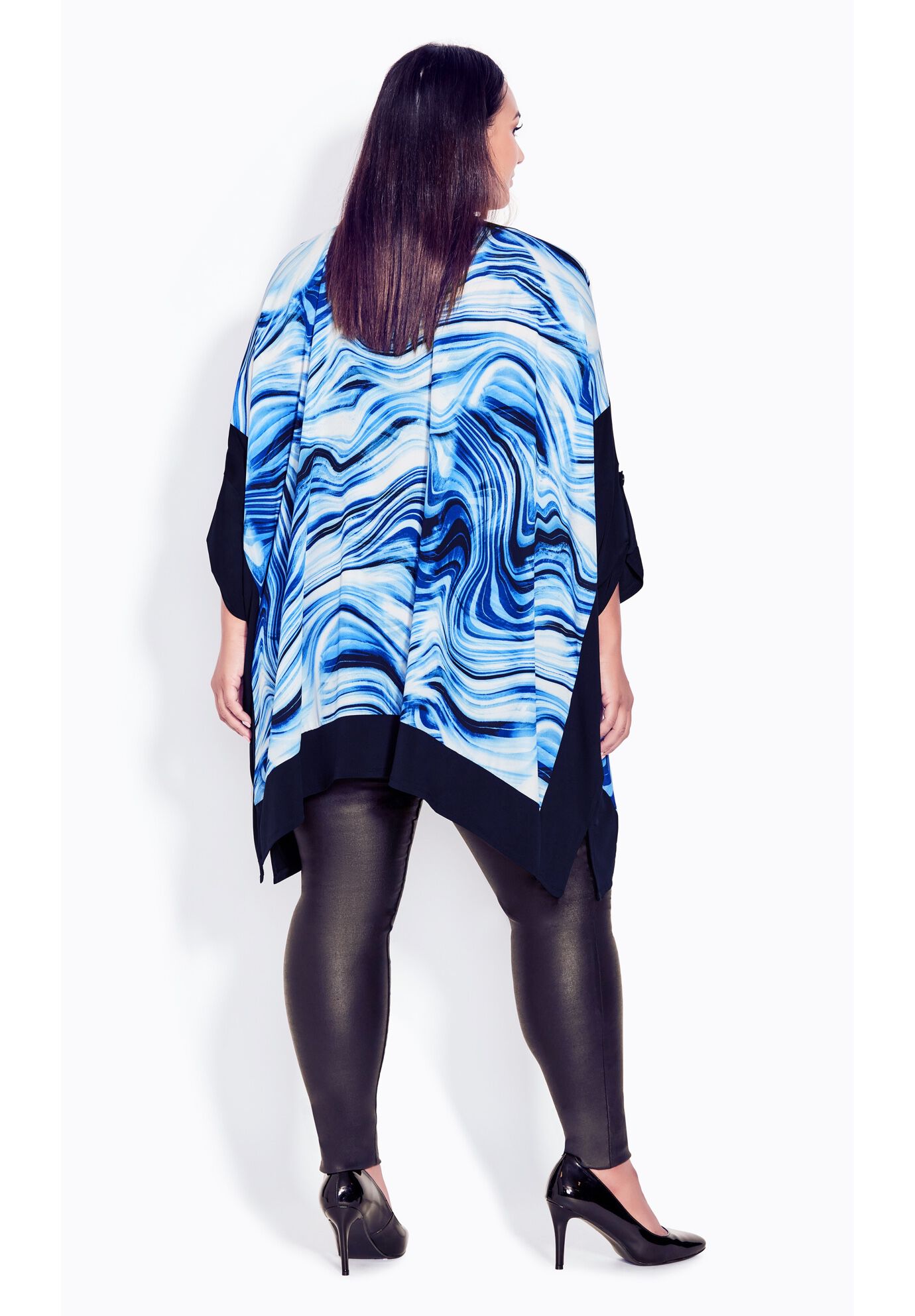 Stella Print Jacket, ILLUSION, alternate image number 5