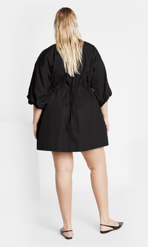 Mini Jamie Dress - black, BLACK, alternate image number null