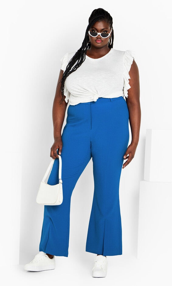 Kiana Pant - sky blue, BLUE, alternate image number null