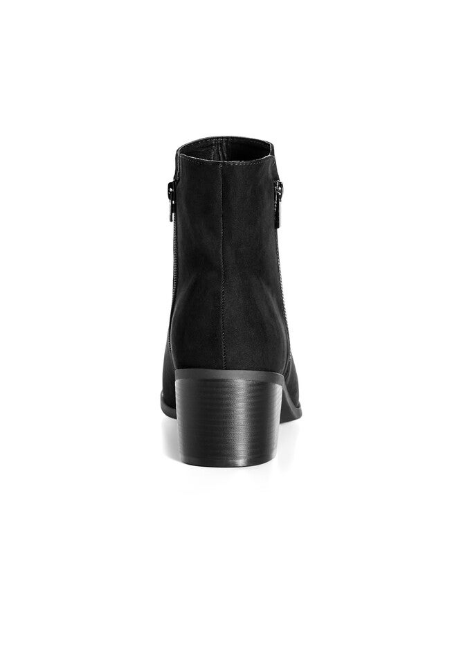 Jean Ankle Boot, BLACK, alternate image number null
