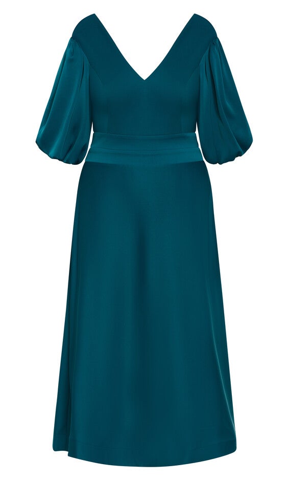 Lula Dress - teal, TEAL, alternate image number null