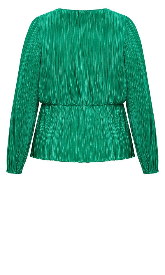 Hailee Top - greenstone, GREEN, alternate image number null