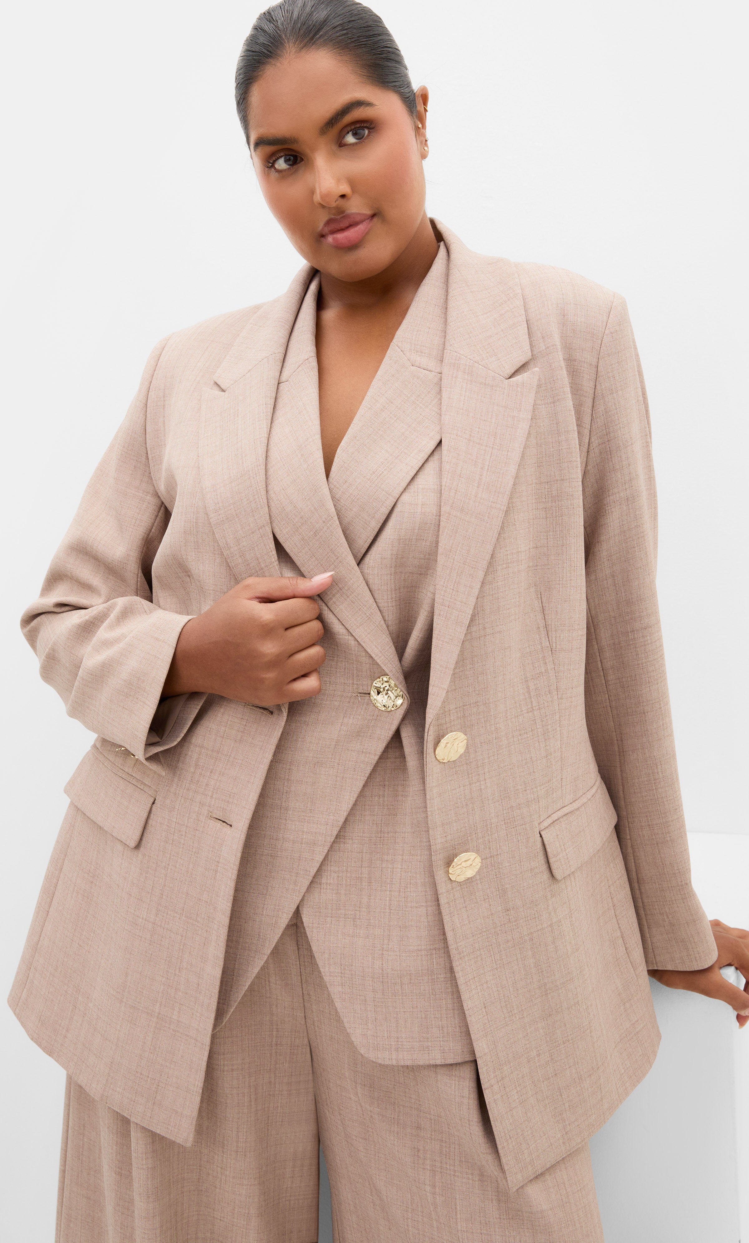 Luci Vest, BEIGE, alternate image number 3