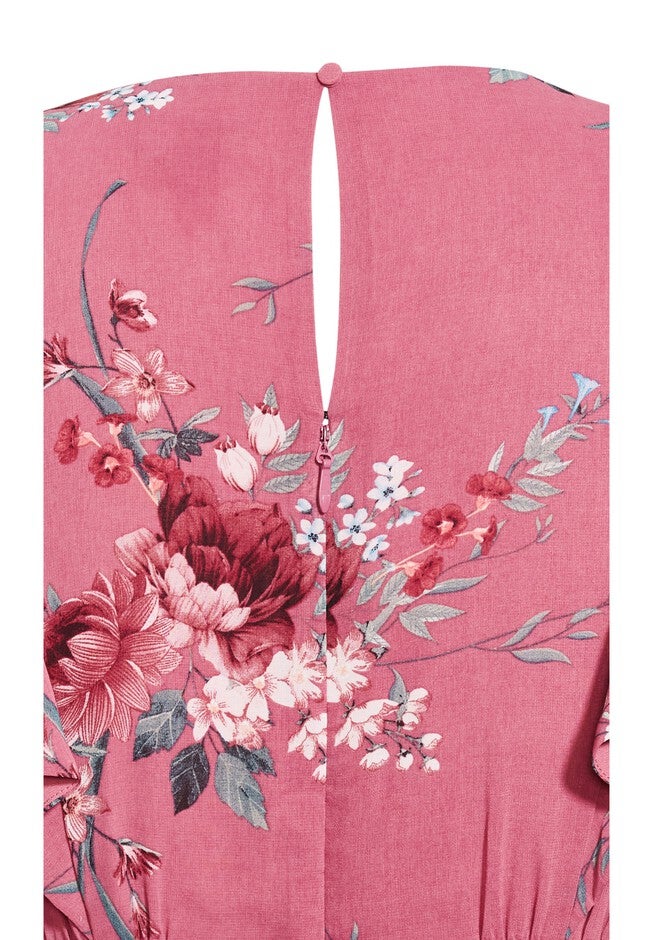 Lauren Dress - rosey, PINK, alternate image number 5