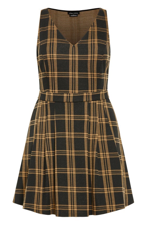 Miss Molly Dress - caramel, CARAMEL, alternate image number null