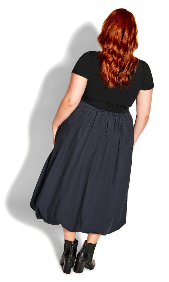 Paris Days Dress - navy, NAVY/BLACK, alternate image number null