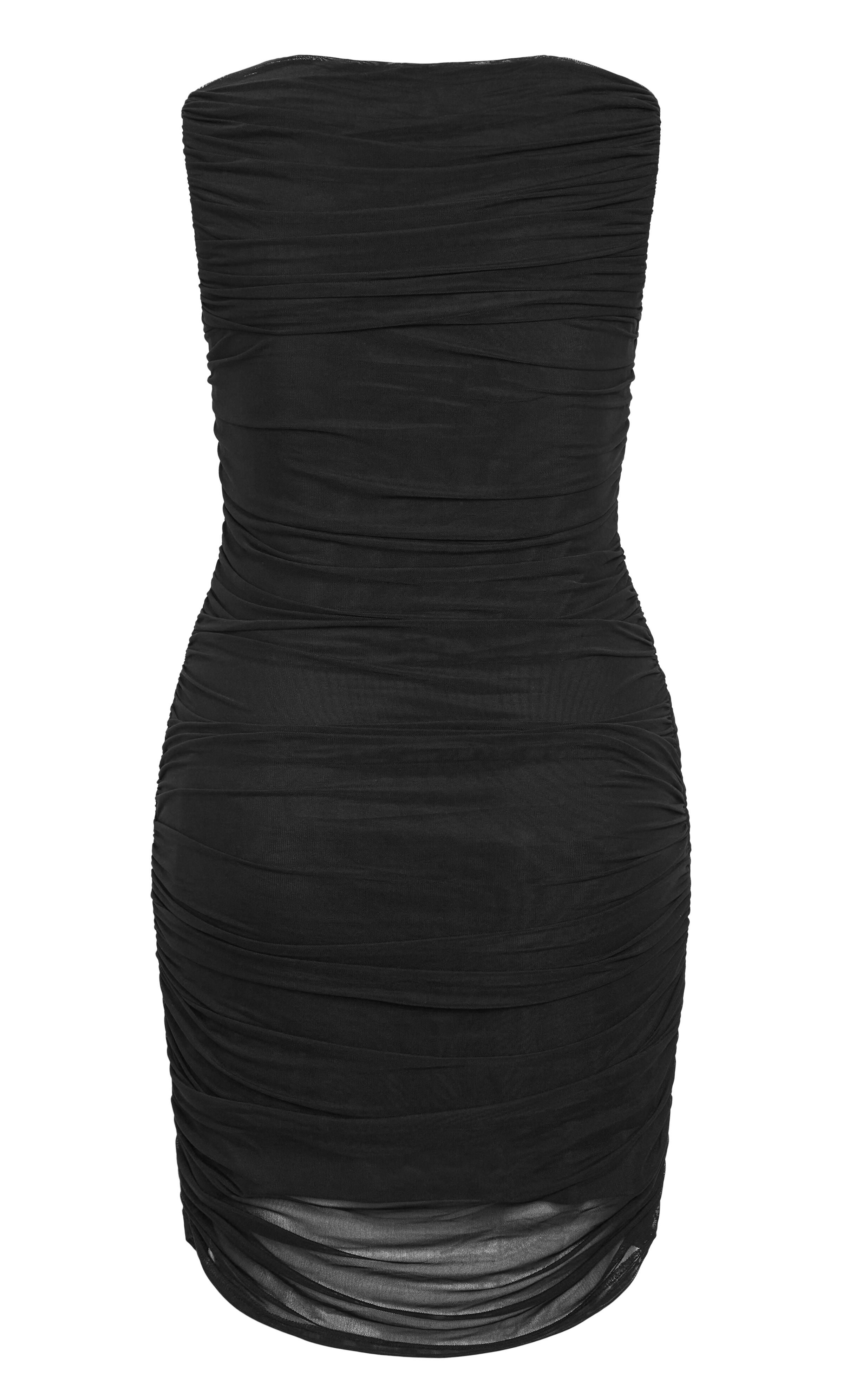 Halo Dress - black, BLACK, alternate image number 5