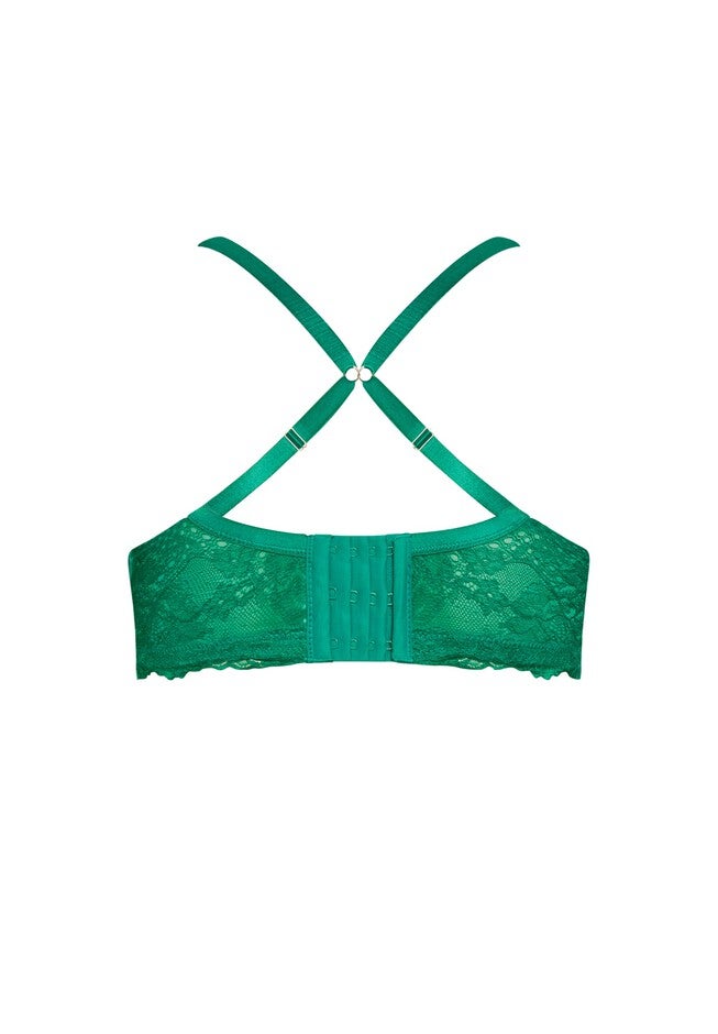 Allure Push Up Bra - kelly green, GREEN, alternate image number null