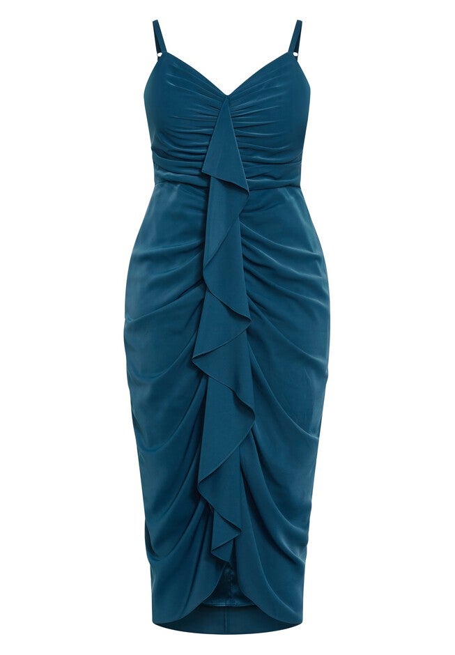 Julietta Dress - poseidon, BLUE, alternate image number null