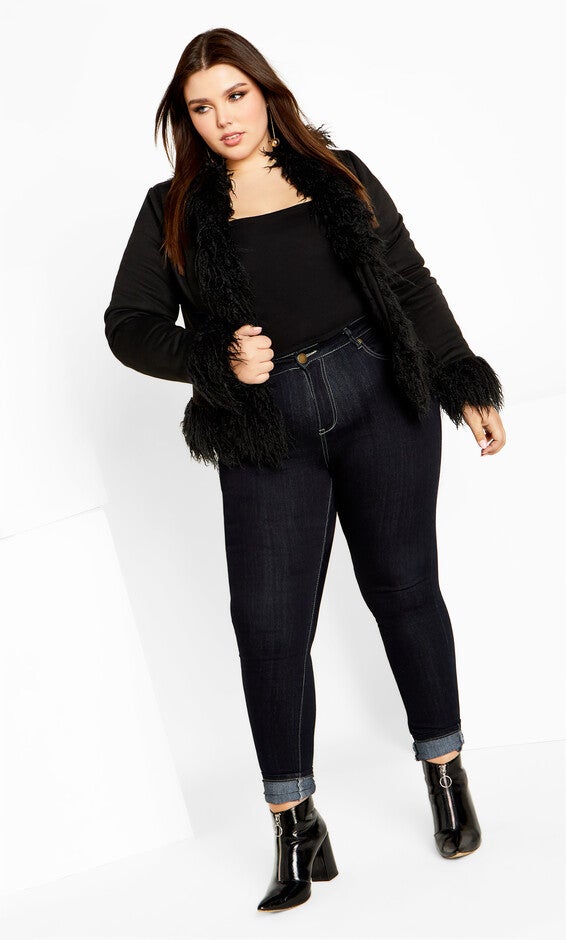 Indie Jacket - black, BLACK, alternate image number null