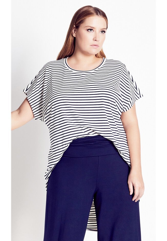 Hailey Tee - navy, BLUE, hi-res image number null