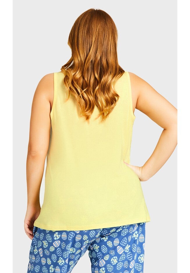 Eggstra Sleep Tank, EGGSTRA PRINT, on-hover image number null