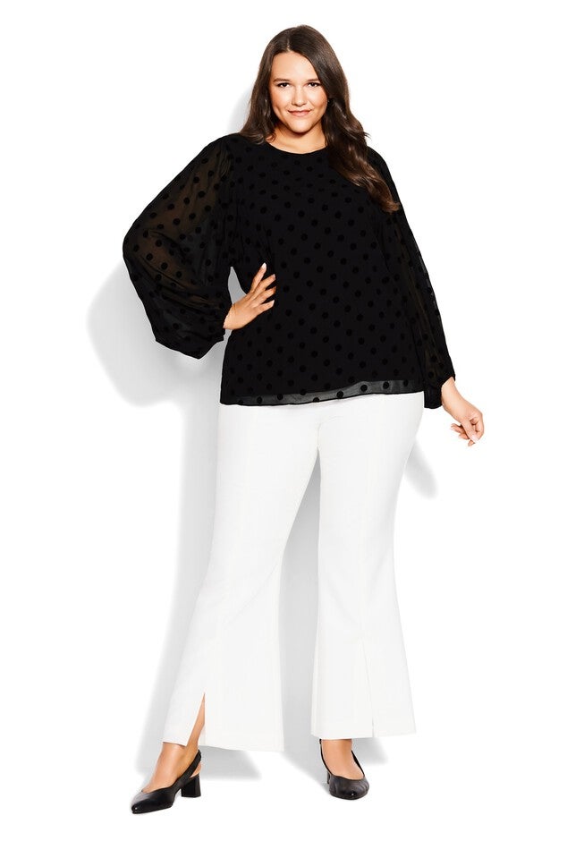 Zoe Top - black, BLACK, alternate image number null