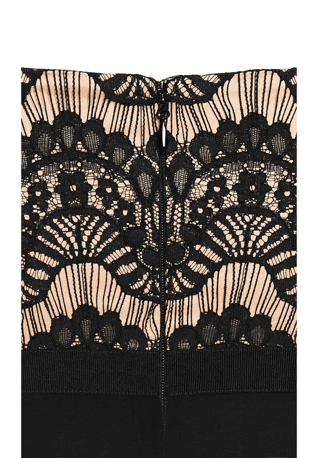 Eyelash Evie Dress - black, BLACK, alternate image number null