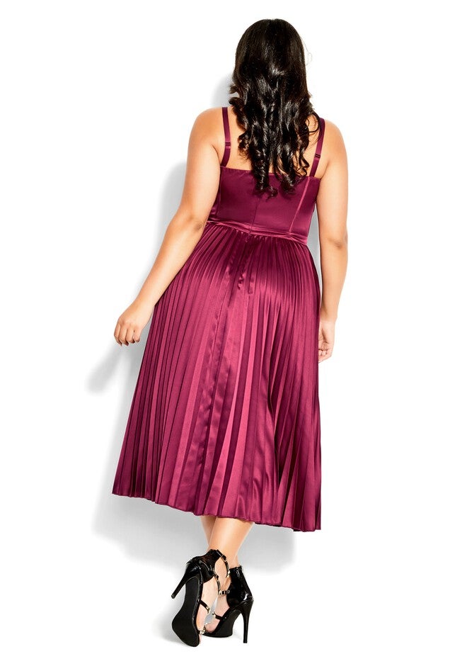 Ahanna Dress - magenta, PINK, alternate image number null