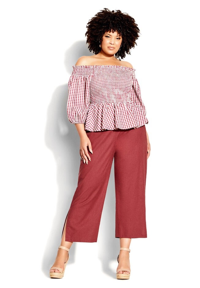 Sweet Kiss Top - roseberry, RED, on-hover image number null